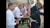 طالبات فاقوس يرتدين الأسود حدادًا على زميلتهن