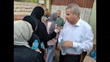 طالبات فاقوس يرتدين الأسود حدادًا على زميلتهن