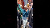 حزن بعض الطالبات عقب امتحان الكيمياء