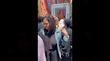 حزن بعض الطالبات عقب امتحان الكيمياء