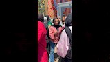 حزن بعض الطالبات عقب امتحان الكيمياء