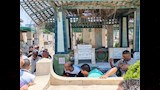 جنازة شقيق مدرب منتخب مصر