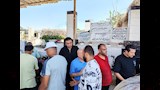 مدير الشباب والرياضة يتلقى عزاء شقيق مدرب منتخب مصر٤