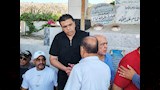 مدير الشباب والرياضة يتلقى عزاء شقيق مدرب منتخب مصر٢