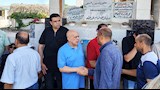  وكيل رياضة بورسعيد يشارك في جنازة شقيق طارق سليمان -صور   