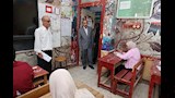 محافظ سوهاج يتفقد لجان الثانوية العامة
