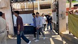 جانب من خروج الطلاب