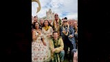 فريق عمل فيلم موانا يحتفلون بالعرض الخاص
