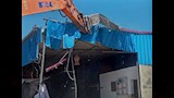 إزالة 20 حالة بناء مخالف وتعديات في الإسكندرية  (2)