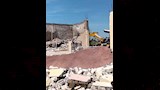 إزالة 20 حالة بناء مخالف وتعديات في الإسكندرية  (10)