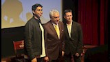 صور.. زاهي حواس يحتفل بالعرض الخاص لفيلم "الرجل ذو القبعة" في نيويورك