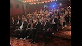 حضور العرض الخاص لفيلم الرجل ذو القبعة