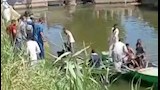 بعد ساعات من البحث.. انتشال جثمان طفل غرق بترعة في الأقصر (صور)