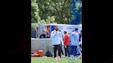 محمد صلاح في مران مصر