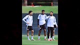 محمد صلاح في مران مصر