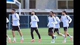 محمد صلاح في مران مصر