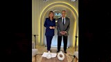لميس الحديدي وعمرو موسي (3)