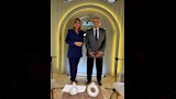 لميس الحديدي وعمرو موسي (9)