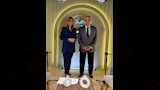 لميس الحديدي وعمرو موسي (8)