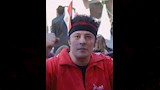 عمرو عبد الجليل في كواليس فيلم كلمني شكرا