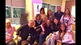 نجوم الفن يدعمون منتخب مصر في روسيا