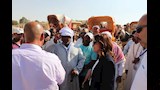 نائب محافظ الجيزة تلتقي أصحاب الخيل والجمال (2)