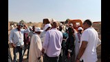 نائب محافظ الجيزة تلتقي أصحاب الخيل والجمال (5)