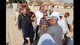 نائب محافظ الجيزة تلتقي أصحاب الخيل والجمال (4)