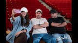 كواليس مسرحية خيال مريض (2)