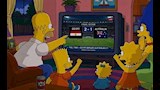 مشهد مثير للجدل من مسلسل ذا سيمبسونز