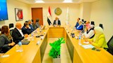وزير التعليم يبحث مع اتحاد الرياضة المدرسية استضافة مصر للبطولات العالمية (1)