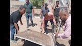 الجيزة تغلق مخازن خردة مخالفة بالطالبية وتتحفظ على 14 مركبة ومعدة (6)