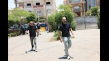 عزاء والدة طارق قنديل (2)