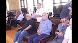 عزاء والدة طارق قنديل (15)