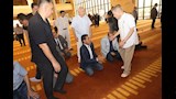 عزاء والدة طارق قنديل (18)