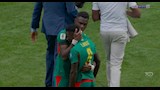 حزن وبكاء لاعبي السنغال
