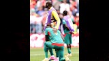 حزن وبكاء لاعبي السنغال