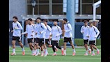 مران منتخب مصر
