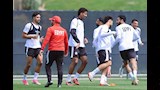 مران منتخب مصر
