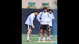 مران منتخب مصر