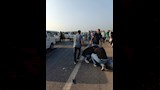 الصور الأولى لحادث طريق شبرا - بنها الحر (7)
