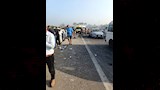 الصور الأولى لحادث طريق شبرا - بنها الحر (11)