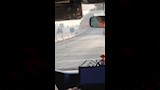 حريق يلتهم سيارة نقل على الطريق الإقليمي