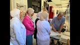 نائب وزير الصحة يتفقد مستشفى حميات حلوان