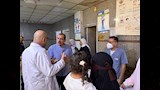 نائب وزير الصحة يتفقد مستشفى حميات حلوان