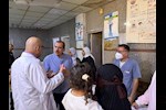 نائب وزير الصحة يرصد مخالفات بحميات حلوان ويصدر قرارات عاجلة
