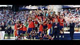 تتويج منتخب إسبانيا