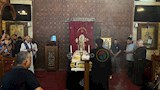 جنازة الموسيقار هاني شنودة بالمعادي (9)