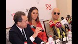 المؤتمر الصحفي لمناقشة العرض المسرحي داليدا (17)