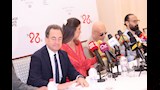 المؤتمر الصحفي لمناقشة العرض المسرحي داليدا (19)